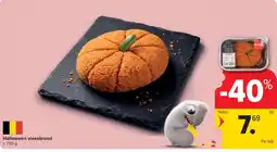 Carrefour Market Halloween vleesbrood aanbieding