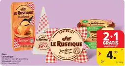 Carrefour Market Kaas Le Rustique aanbieding