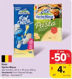Carrefour Market Kaas Vache Bleue aanbieding