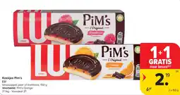 Carrefour Market Koekjes Pim's LU aanbieding