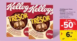 Carrefour Market Kellogg's Trésor aanbieding