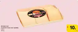 Carrefour Market Schotel met 3 soorten kaas voor raclette aanbieding