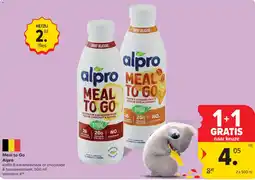 Carrefour Market Meal to Go Alpro aanbieding