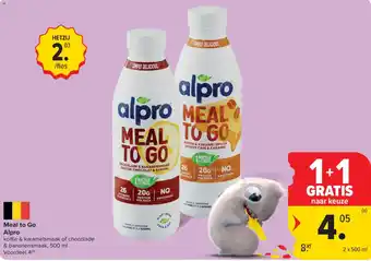 Meal to Go Alpro