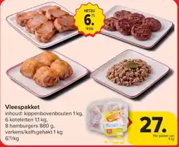 Carrefour Market Vleespakket aanbieding