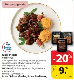 Carrefour Market Wildschotels Carrefour aanbieding