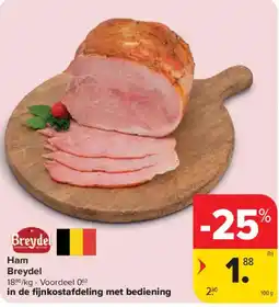 Carrefour Market Ham Breydel aanbieding