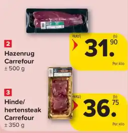 Carrefour Market Hazenrug Carrefour aanbieding
