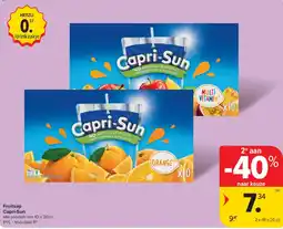 Carrefour Market Fruitsap Capri-Sun aanbieding