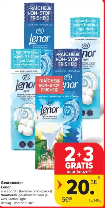 Geurbooster Lenor