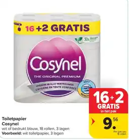Carrefour Market Toiletpapier Cosynel aanbieding