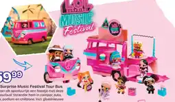Dreamland L.O.L. Surprise Music Festival Tour Bus aanbieding
