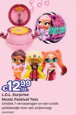 Dreamland L.O.L. Surprise Music Festival Tots aanbieding