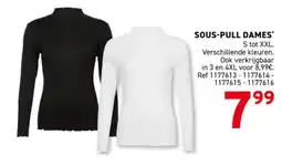 Trafic Sous-pull dames aanbieding