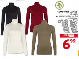 Trafic Sous-pull dames aanbieding