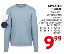 Trafic Sweater heren aanbieding