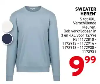 Sweater heren