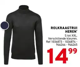 Trafic Rol kraag trui heren aanbieding