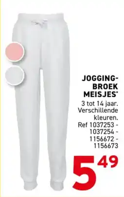 Trafic Joggingbroek meisjes aanbieding