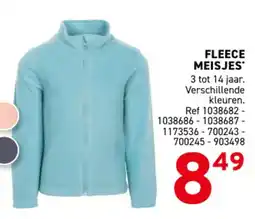Trafic Fleece meisjes aanbieding