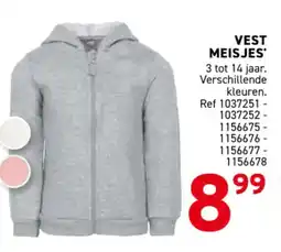 Trafic Vest meisjes aanbieding