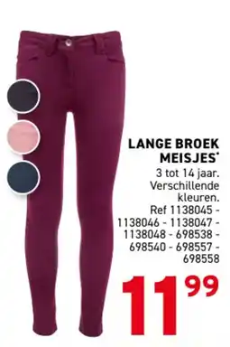 Trafic Lange broek meisjes aanbieding