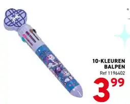 Trafic 10-kleuren balpen aanbieding