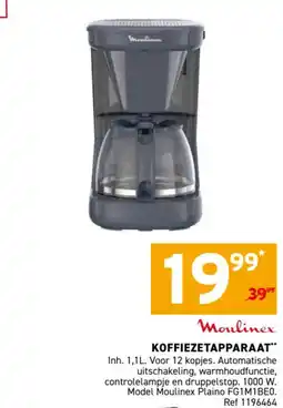 Trafic Koffiezetapparaat moulinex aanbieding