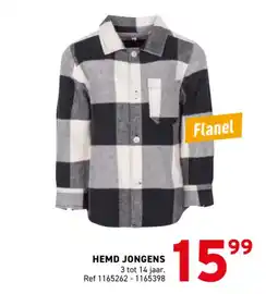 Trafic Hemd jongens aanbieding
