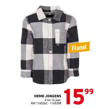 Hemd jongens