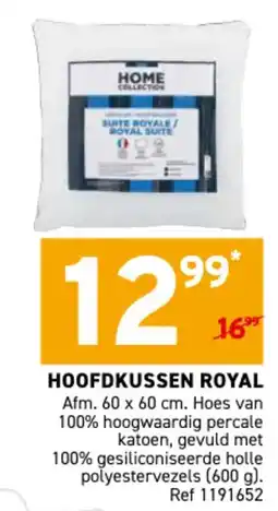 Trafic hoofdkussen royal aanbieding