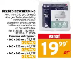 Trafic Dekbed bescherming aanbieding