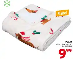 Trafic Plaid aanbieding