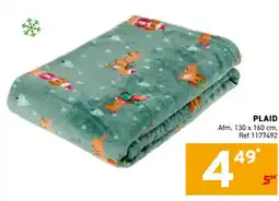 Trafic Plaid aanbieding