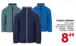 Trafic Fleece jongens aanbieding