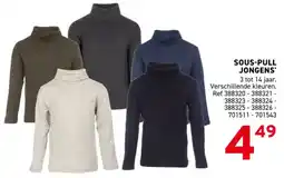 Trafic Sous-pull jongens aanbieding