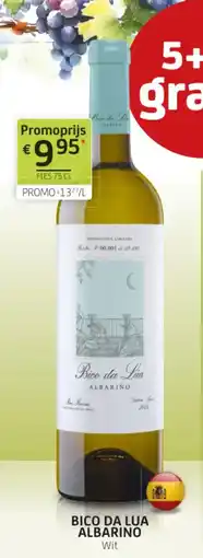 BelBev Bico da Lua Albarino Wit aanbieding