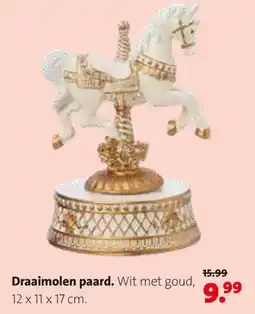 Intratuin Draaimolen paard aanbieding