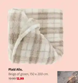 Intratuin Plaid Alix aanbieding