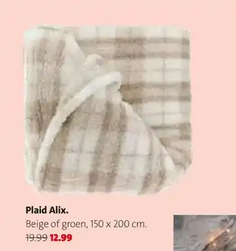 Plaid Alix