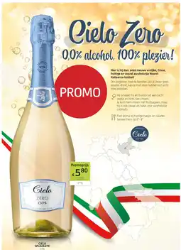 BelBev Cielo Zero aanbieding