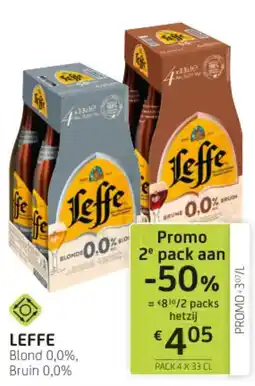 BelBev Leffe aanbieding