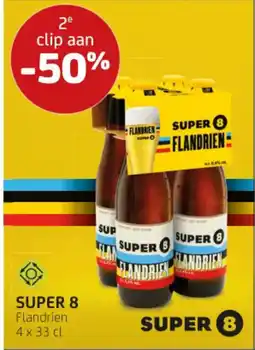 BelBev Super 8 Flandrien aanbieding