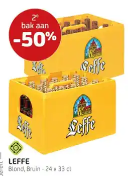 BelBev Leffe aanbieding