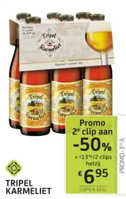 BelBev Tripel Karmeliet aanbieding