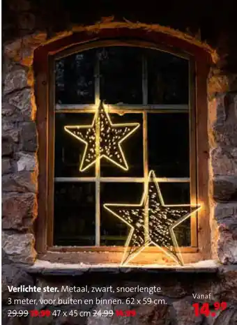 Verlichte ster