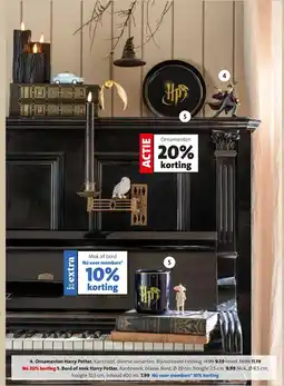 Intratuin Ornamenten Harry Potter aanbieding