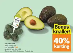 Albert Heijn AH Avocado aanbieding