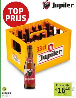 BelBev Jupiler aanbieding