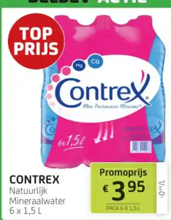 Contrex Natuurlijk Mineraalwater